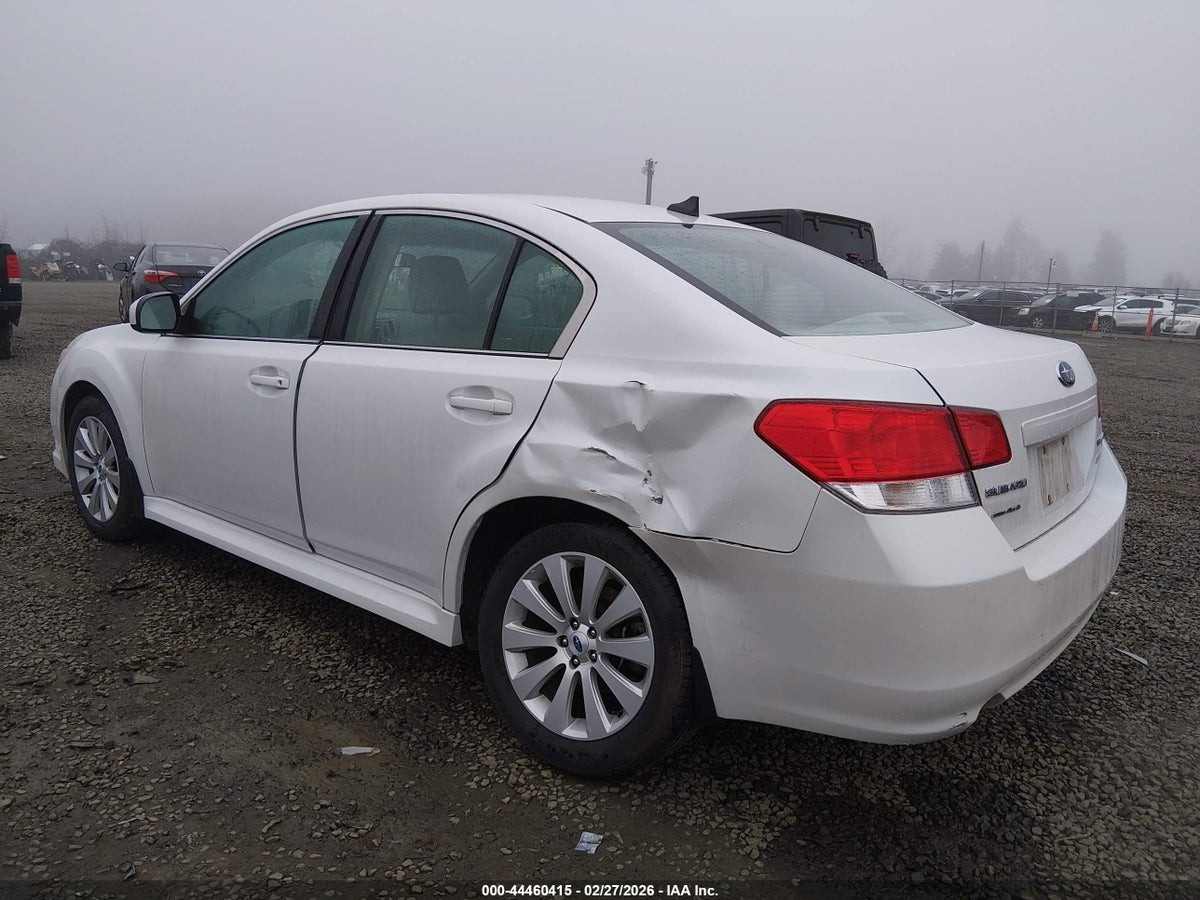 2012 SUBARU LEGACY 2.5I LIMITED — снимка 3