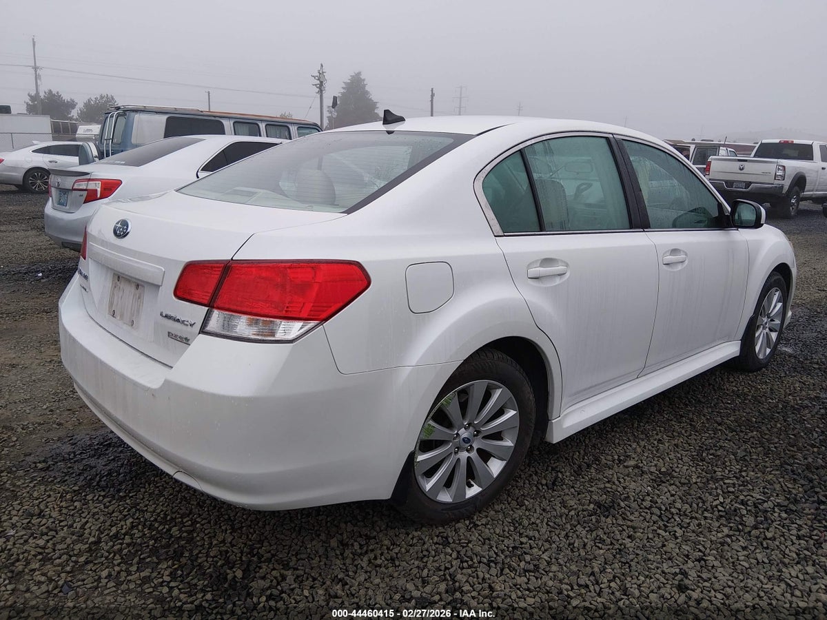 2012 SUBARU LEGACY 2.5I LIMITED — снимка 4