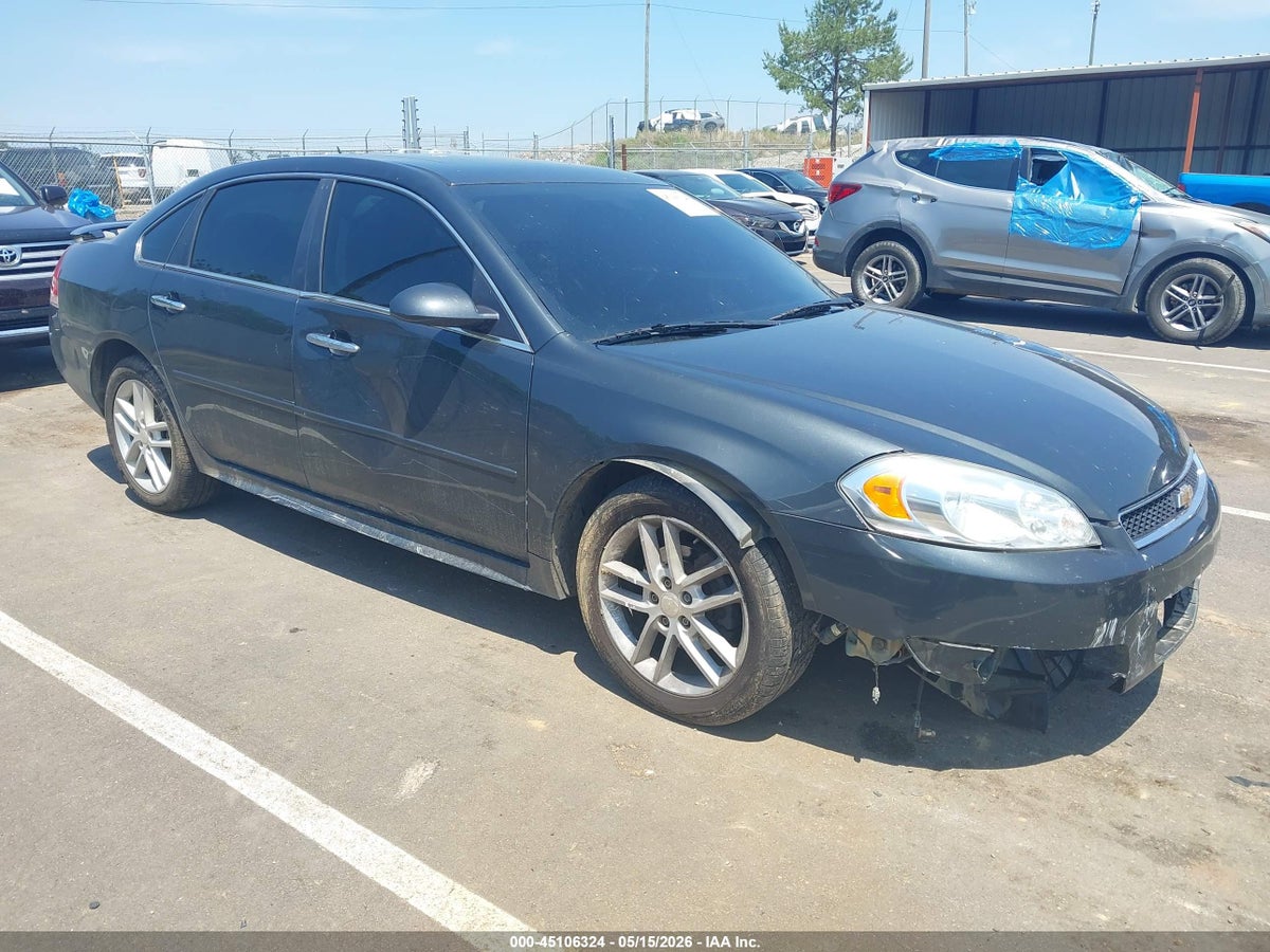 2015 CHEVROLET IMPALA LIMITED LTZ