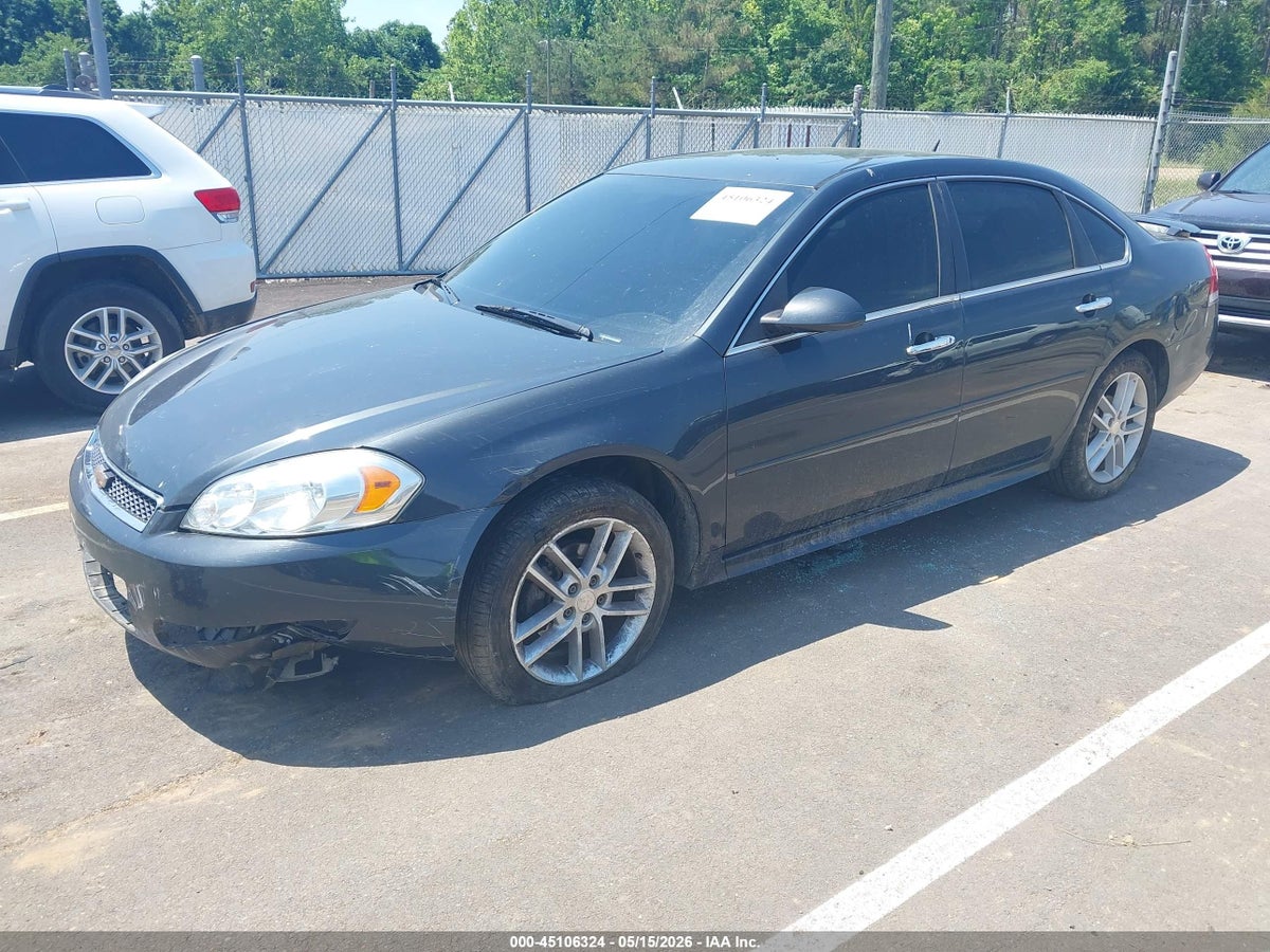2015 CHEVROLET IMPALA LIMITED LTZ — снимка 2