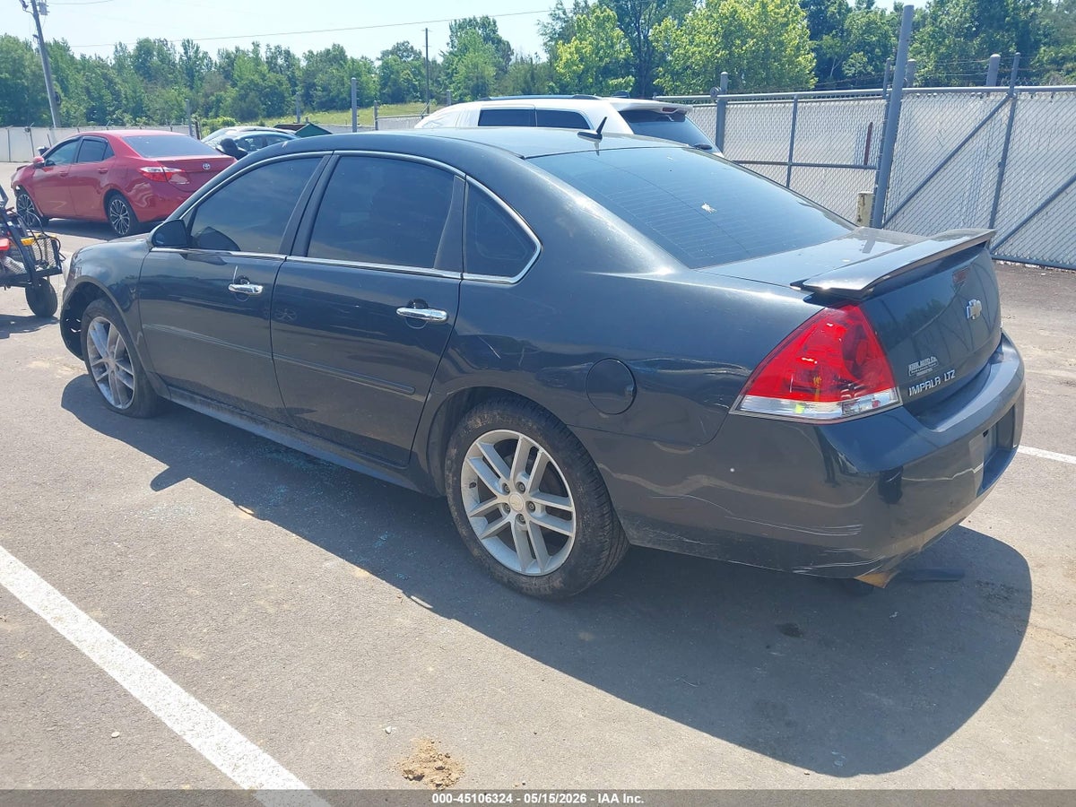 2015 CHEVROLET IMPALA LIMITED LTZ — снимка 3