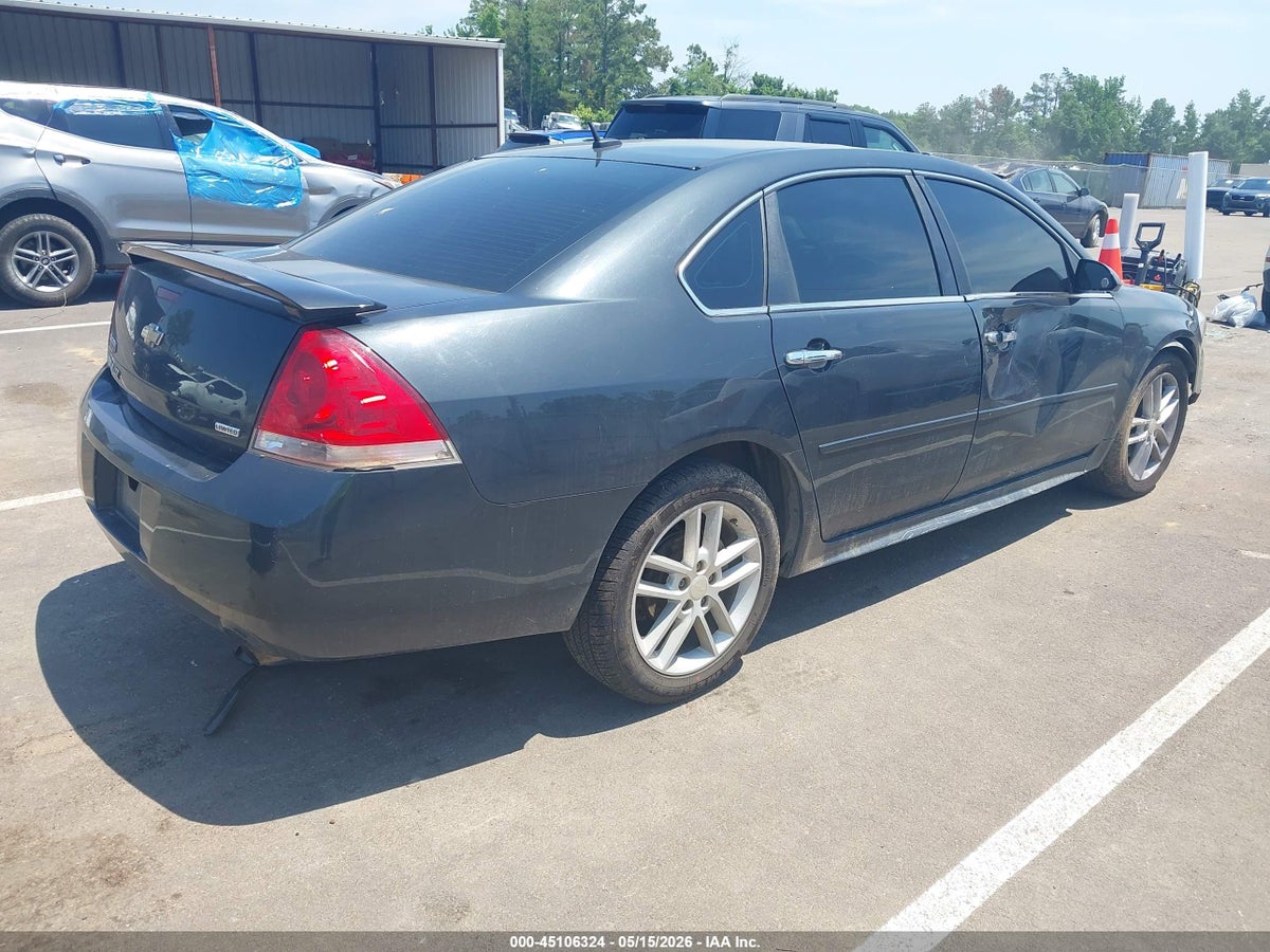 2015 CHEVROLET IMPALA LIMITED LTZ — снимка 4
