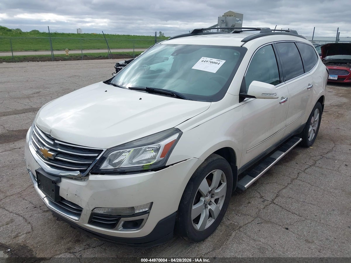 2015 CHEVROLET TRAVERSE LTZ — снимка 2