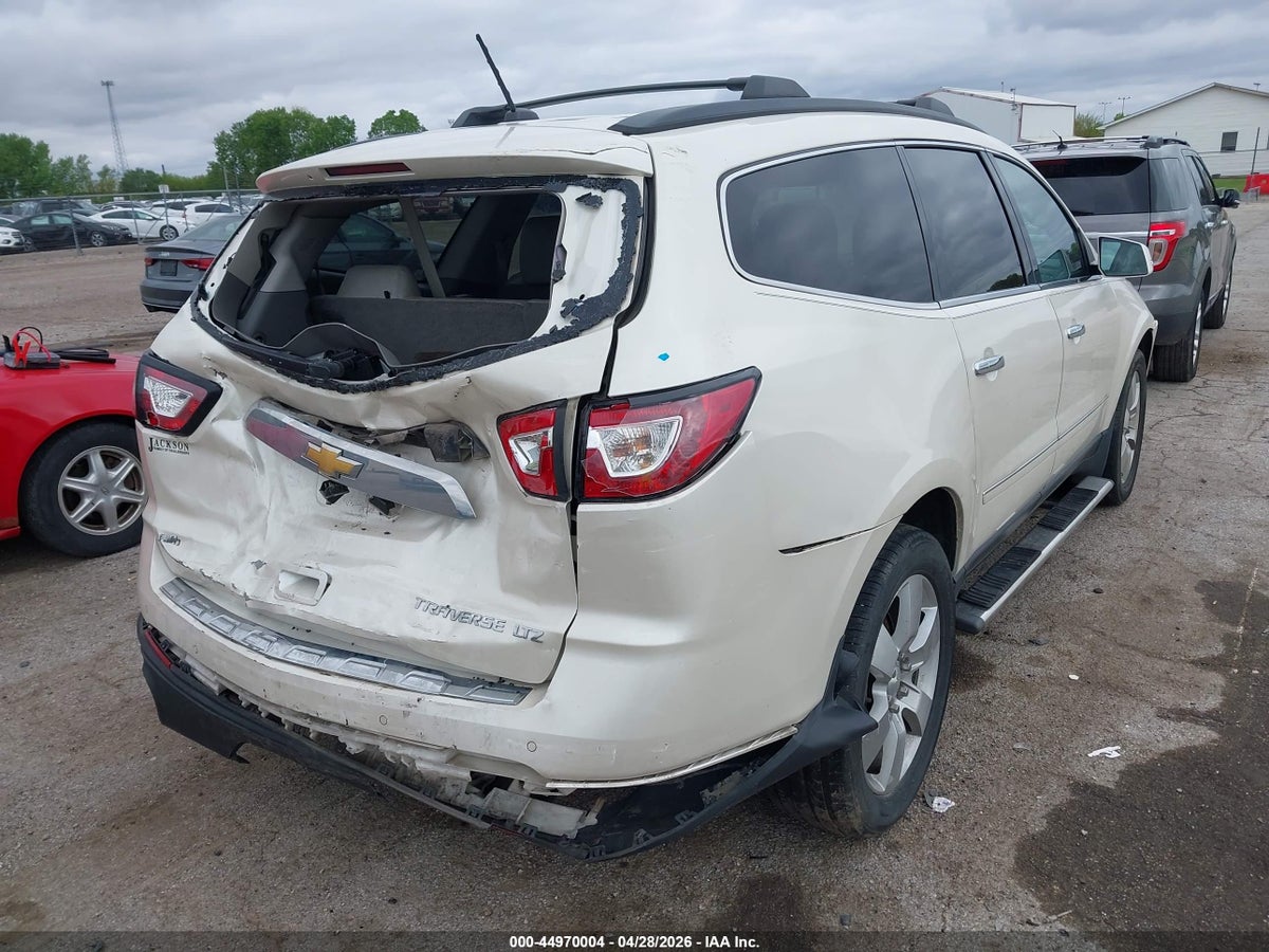 2015 CHEVROLET TRAVERSE LTZ — снимка 4