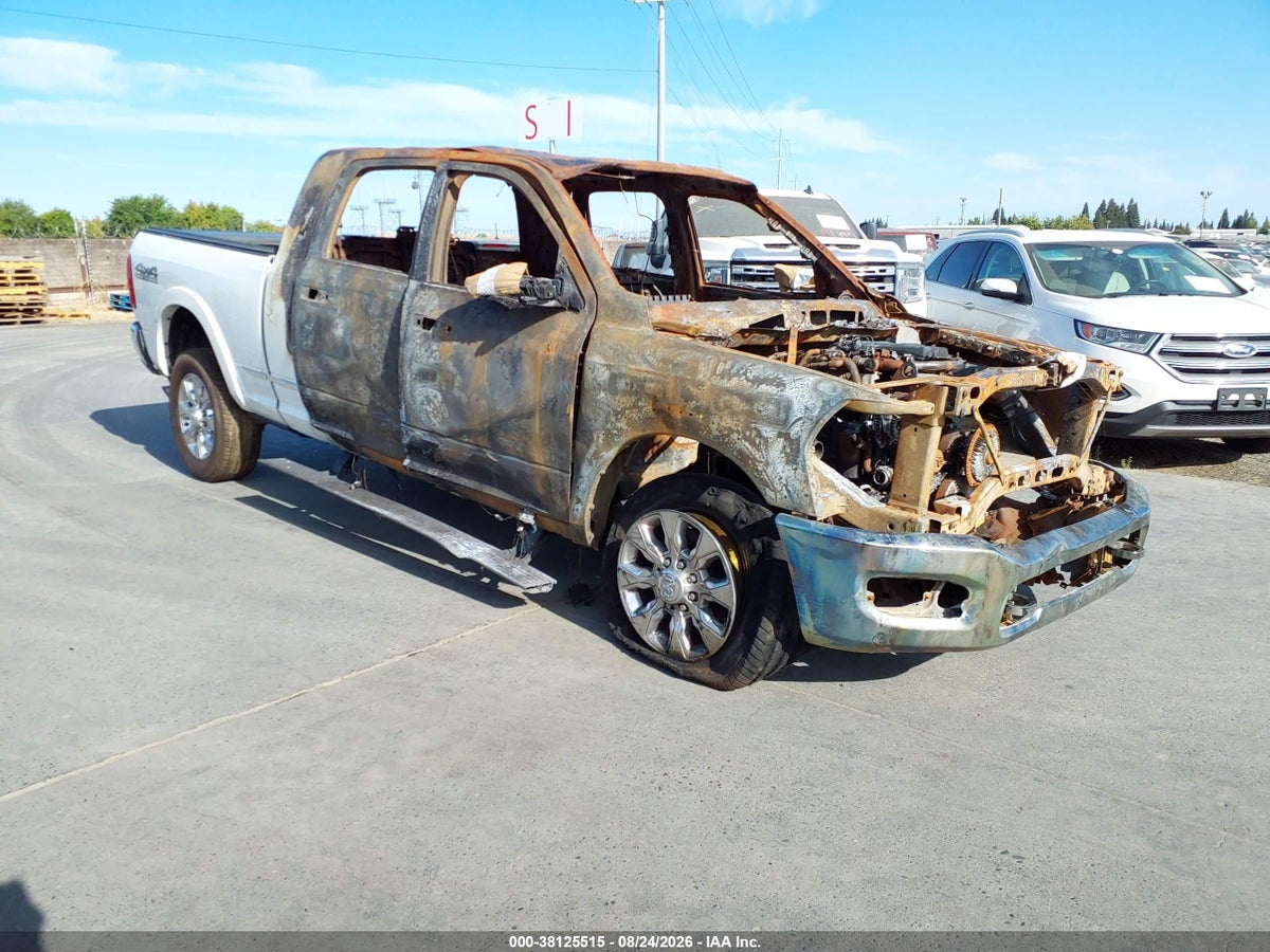 2020 RAM 2500