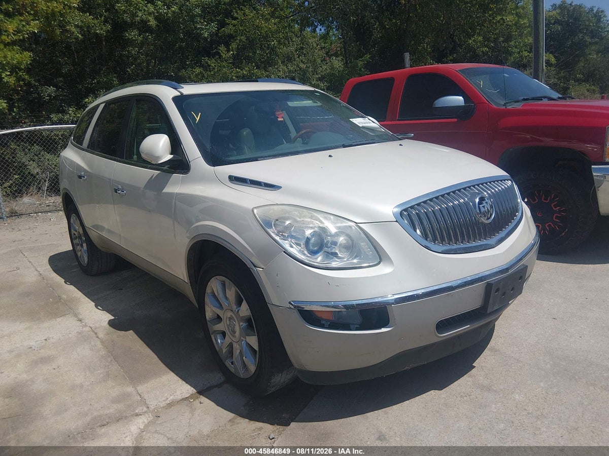 2011 BUICK ENCLAVE 2XL