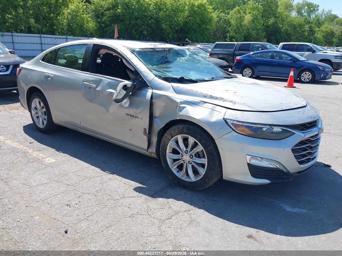 2019 CHEVROLET MALIBU LT