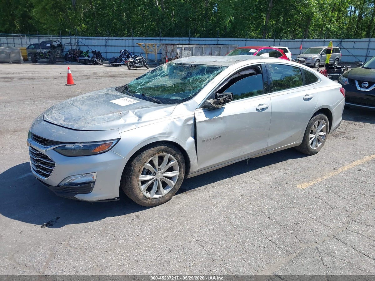 2019 CHEVROLET MALIBU LT — снимка 2