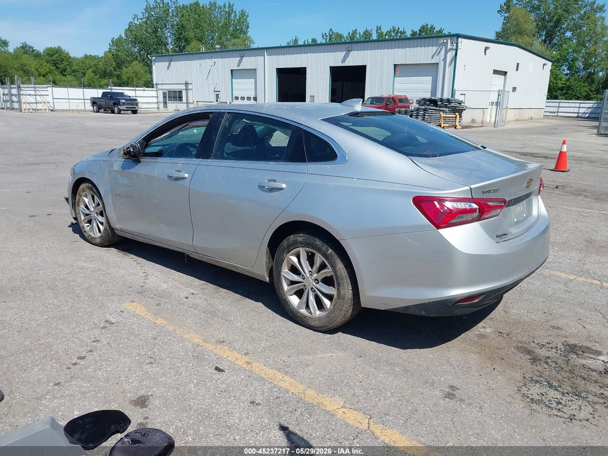 2019 CHEVROLET MALIBU LT — снимка 3