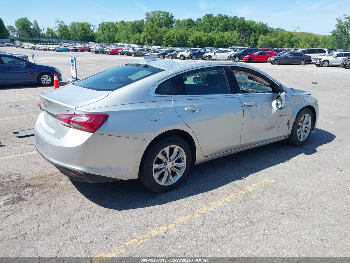 2019 CHEVROLET MALIBU LT — снимка 4