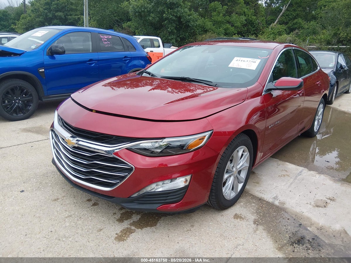 2025 CHEVROLET MALIBU FWD 1LT — снимка 2