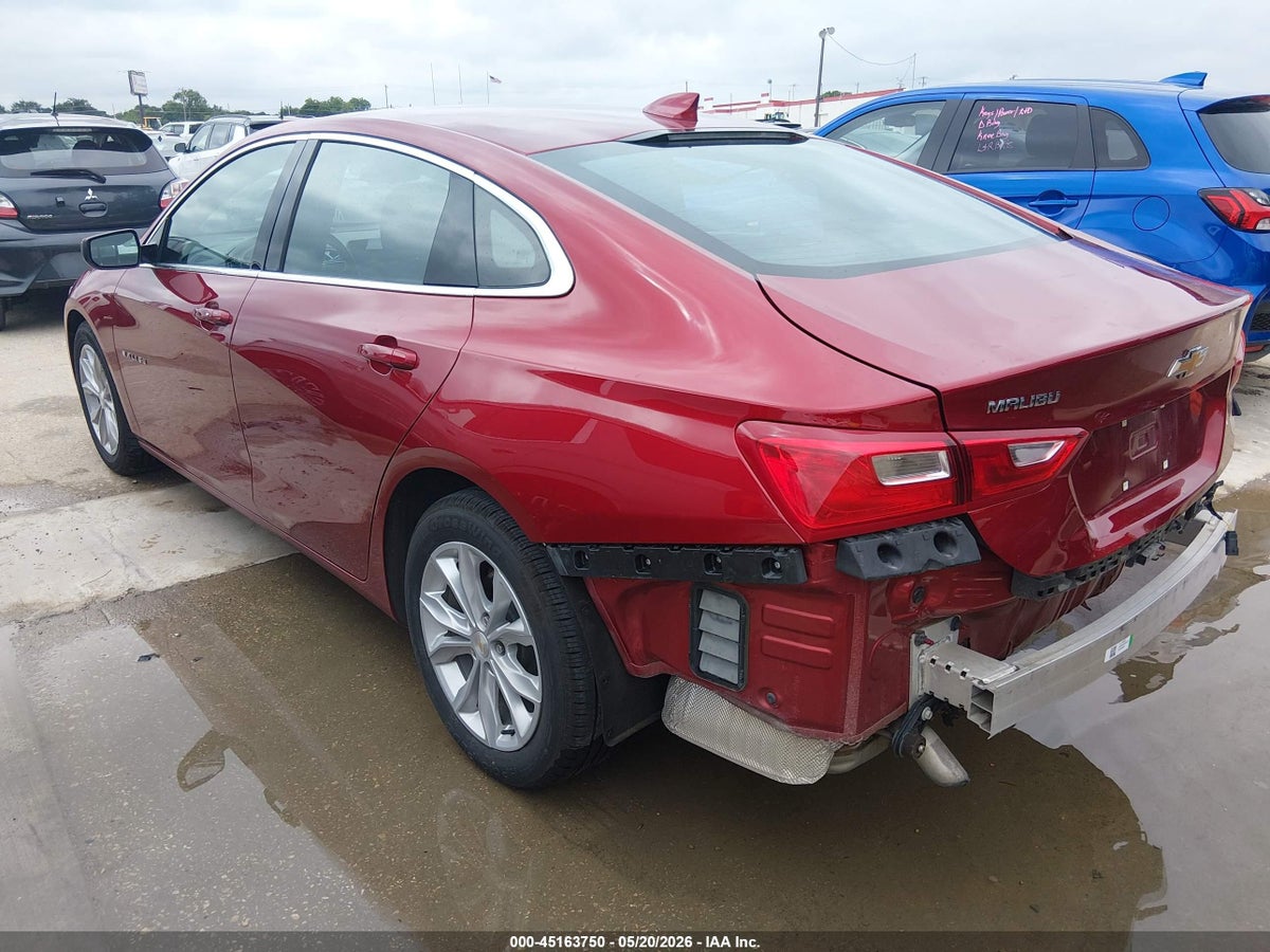 2025 CHEVROLET MALIBU FWD 1LT — снимка 3