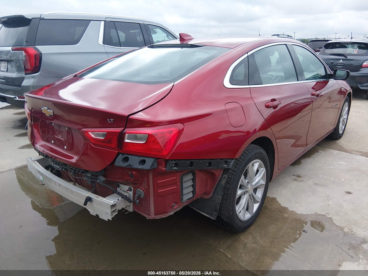 2025 CHEVROLET MALIBU FWD 1LT — снимка 4