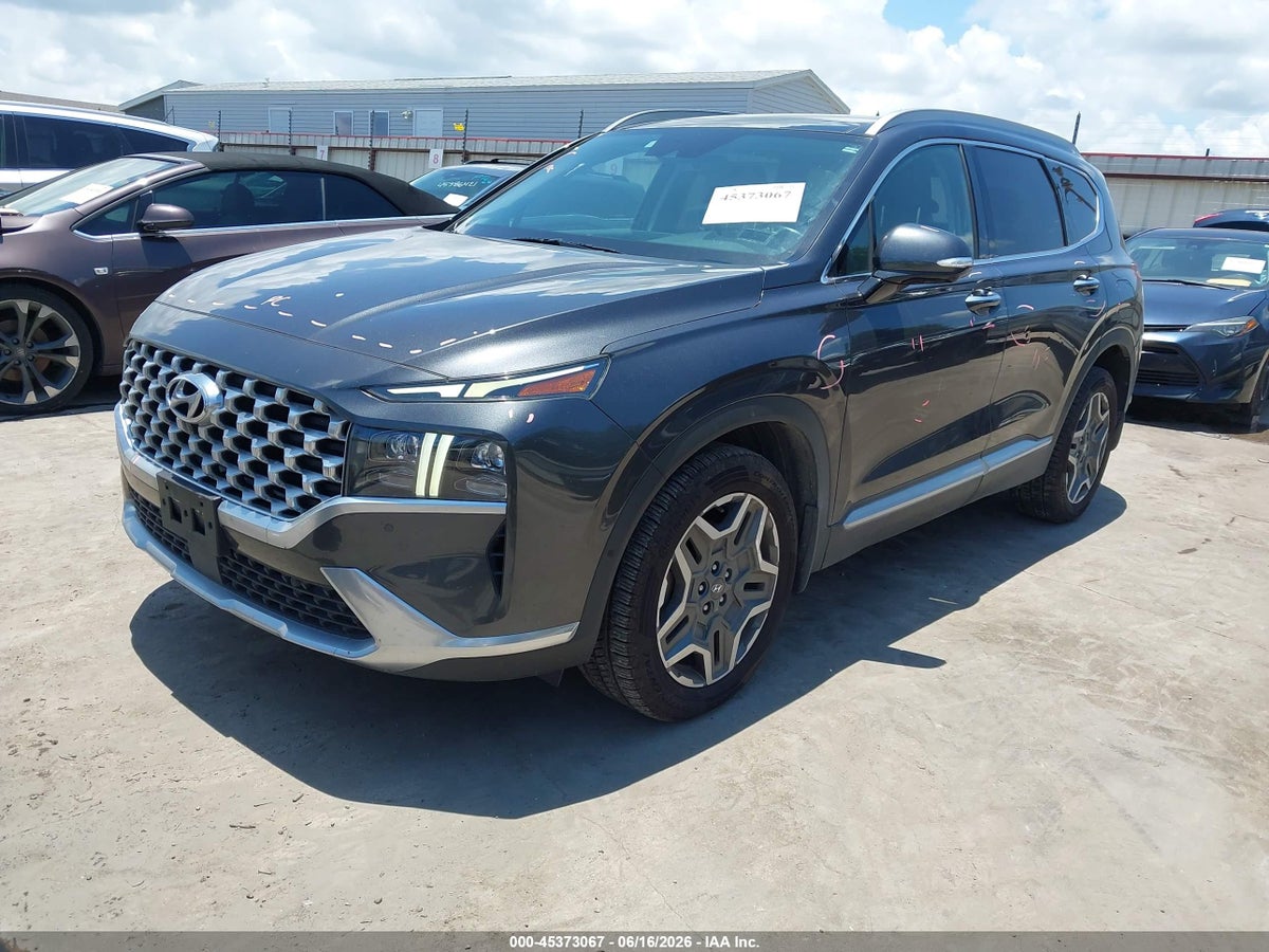 2022 HYUNDAI SANTA FE LIMITED — снимка 2