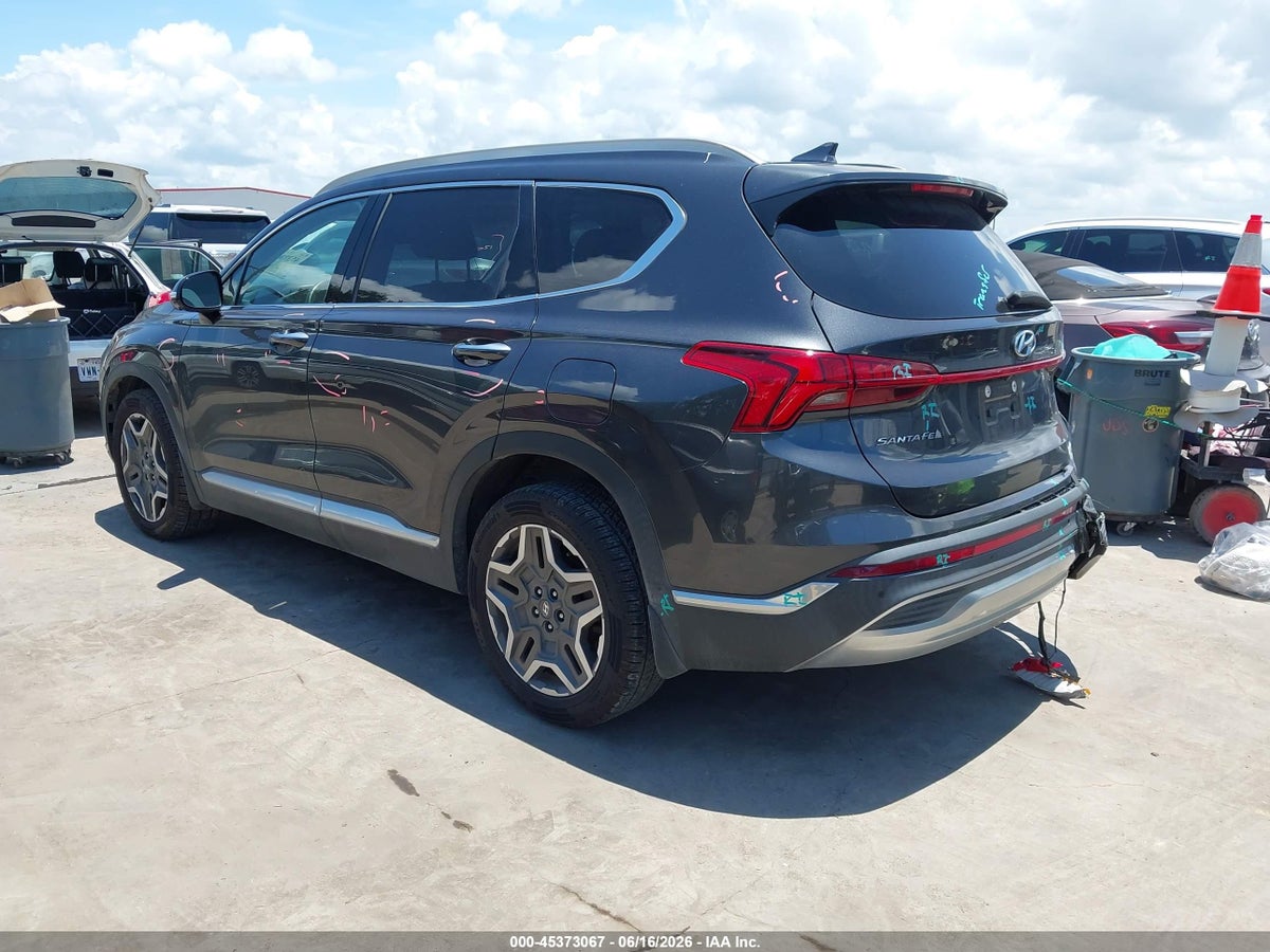 2022 HYUNDAI SANTA FE LIMITED — снимка 3