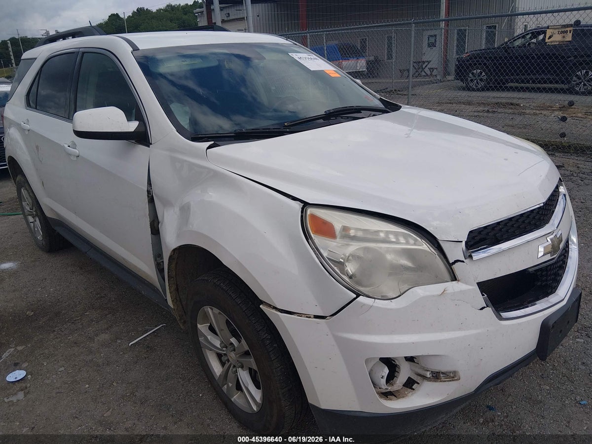 2015 CHEVROLET EQUINOX LT
