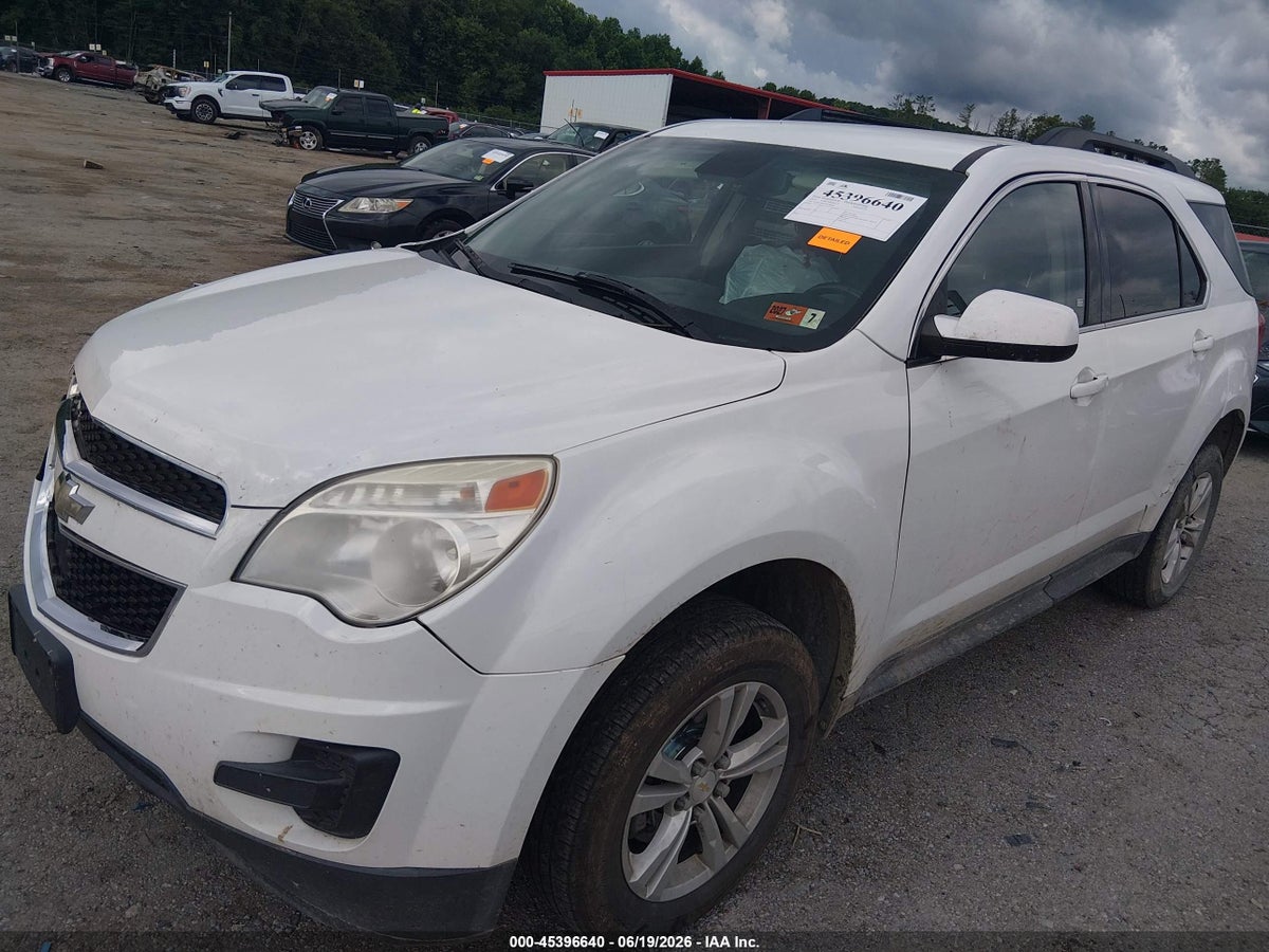 2015 CHEVROLET EQUINOX LT — снимка 2