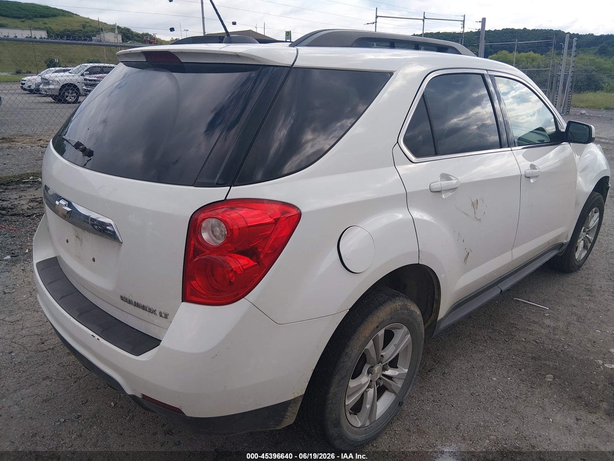 2015 CHEVROLET EQUINOX LT — снимка 4