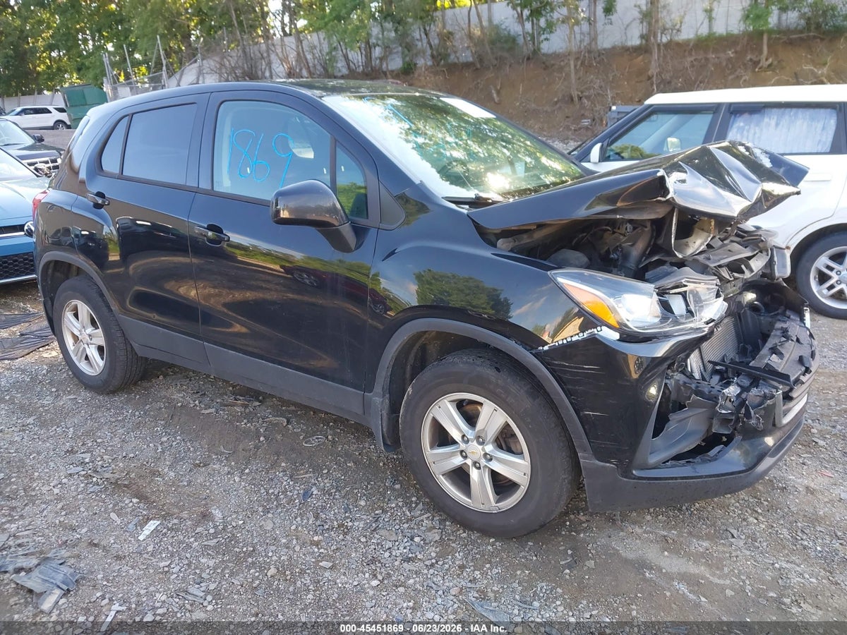 2020 CHEVROLET TRAX AWD LS