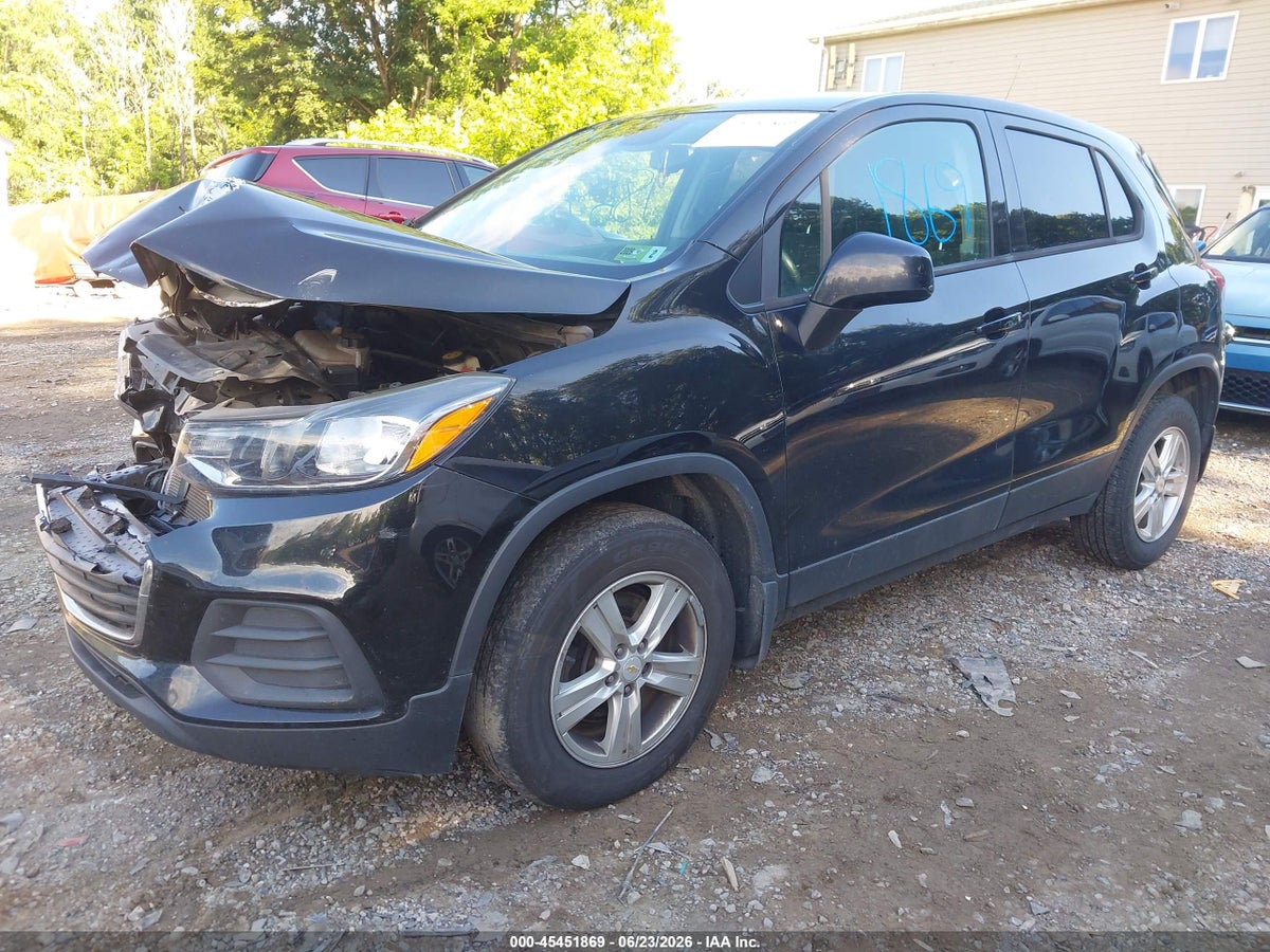 2020 CHEVROLET TRAX AWD LS — снимка 2