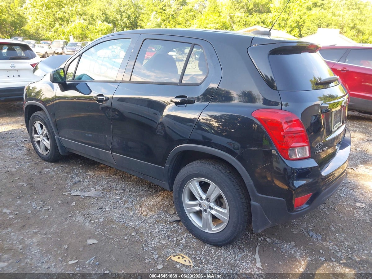 2020 CHEVROLET TRAX AWD LS — снимка 3