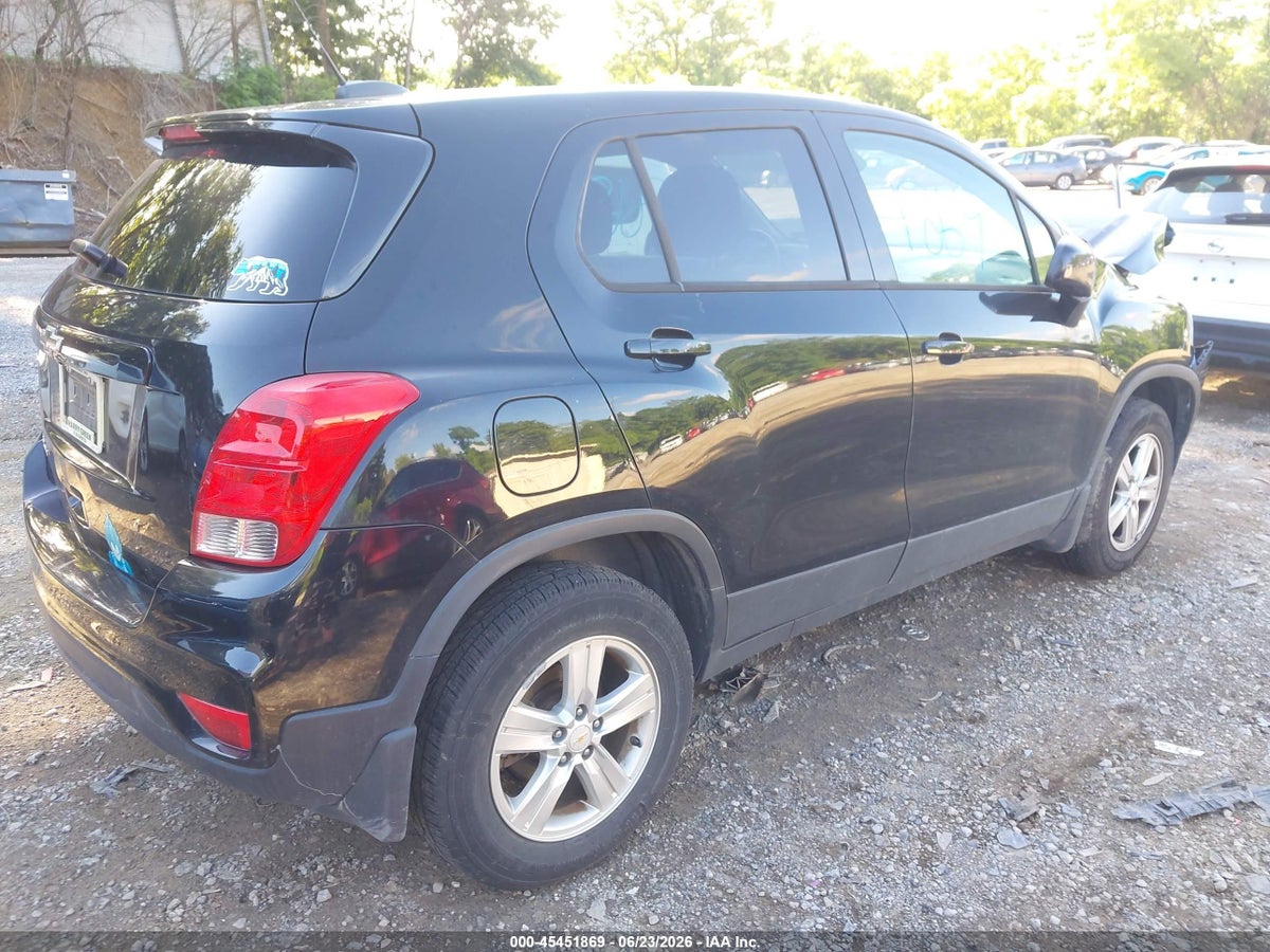 2020 CHEVROLET TRAX AWD LS — снимка 4