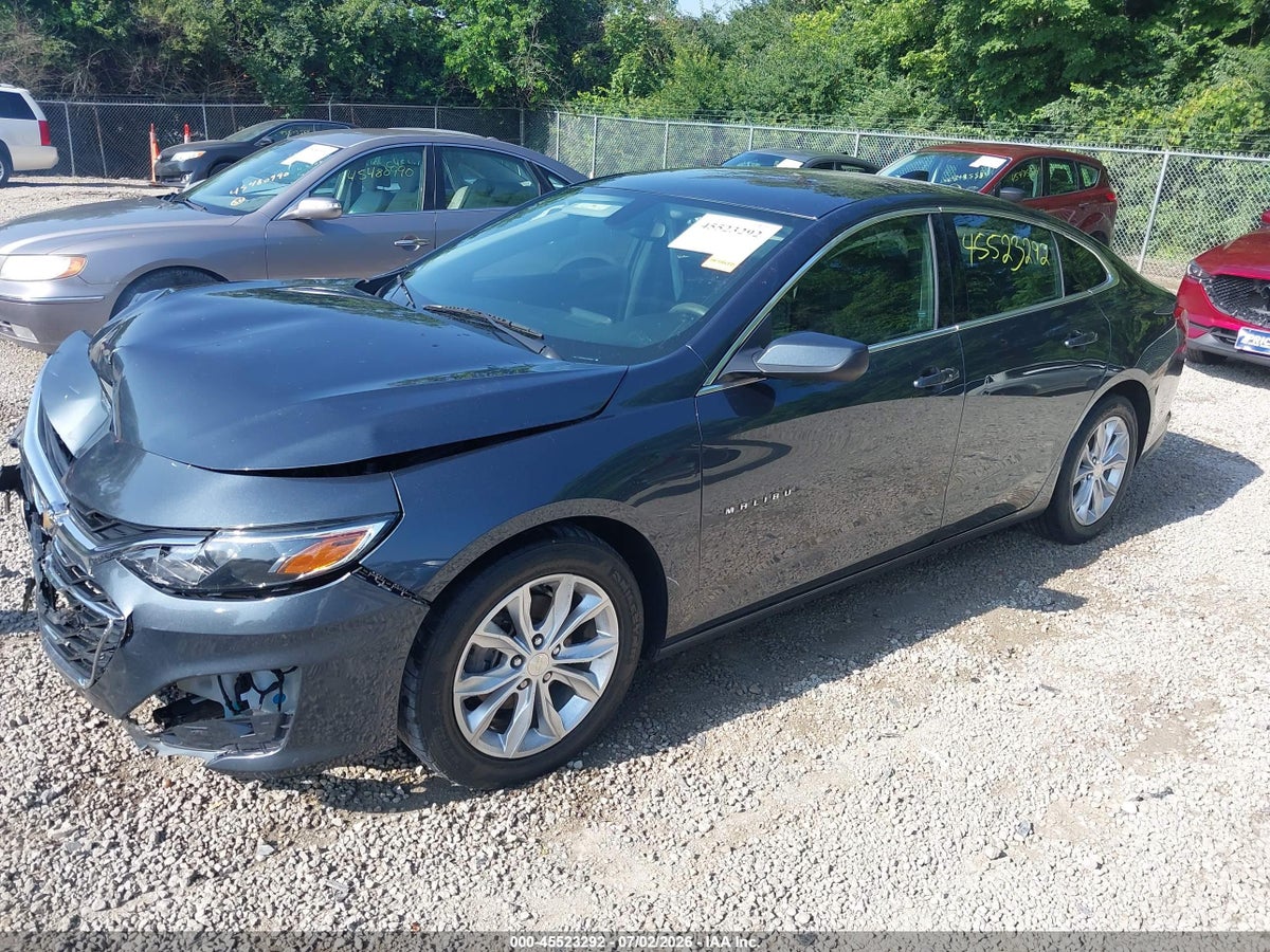 2020 CHEVROLET MALIBU FWD LT — снимка 2