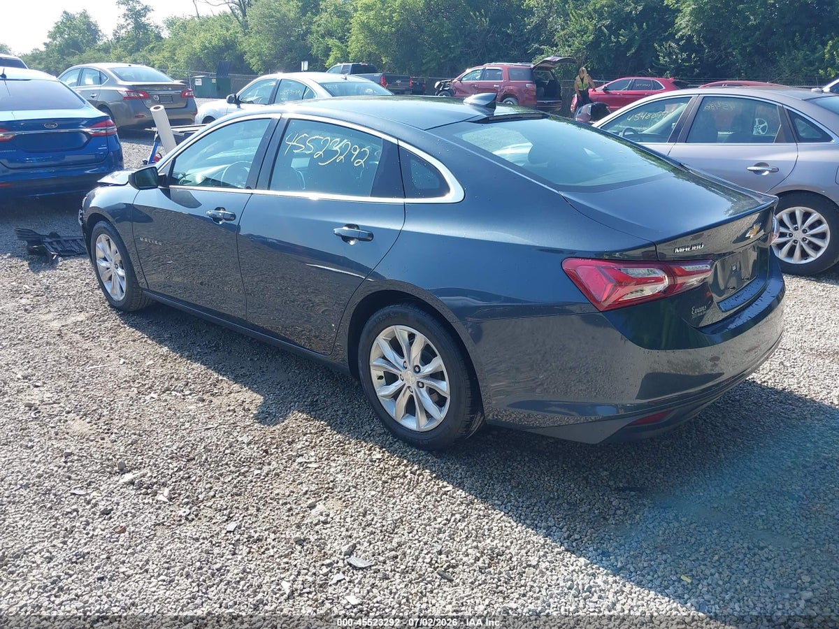 2020 CHEVROLET MALIBU FWD LT — снимка 3