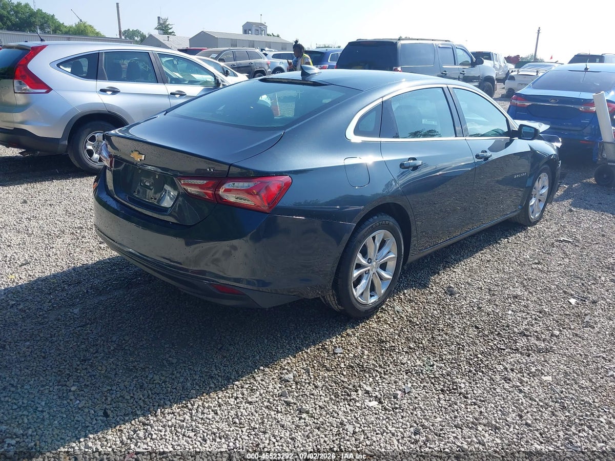 2020 CHEVROLET MALIBU FWD LT — снимка 4
