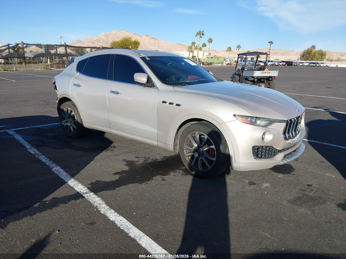 2017 MASERATI LEVANTE