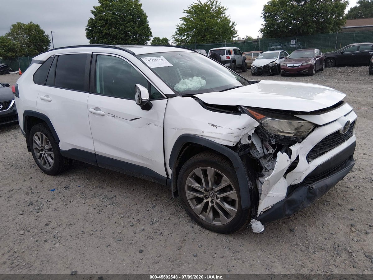 2019 TOYOTA RAV4 XLE PREMIUM