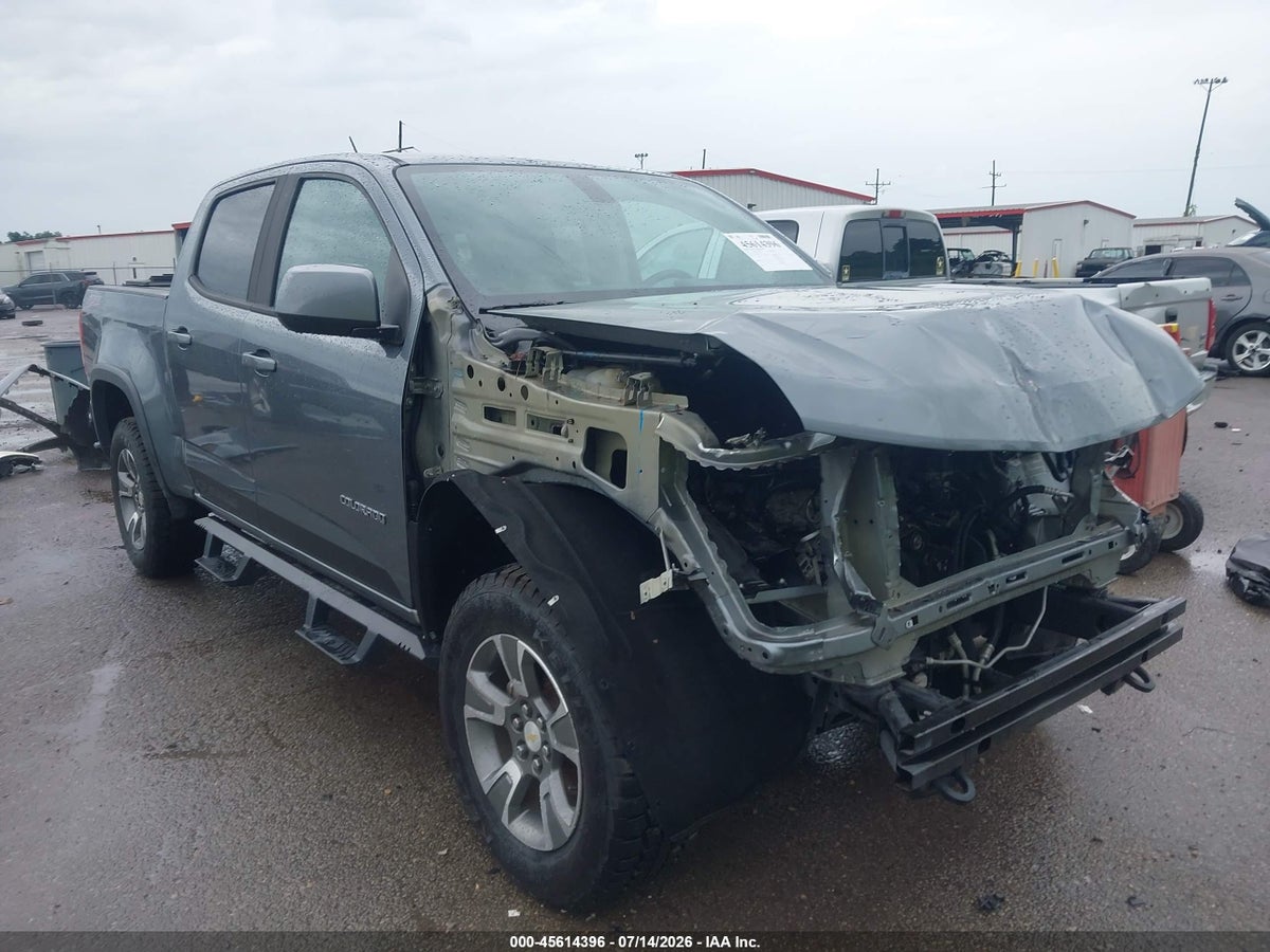 2019 CHEVROLET COLORADO Z71
