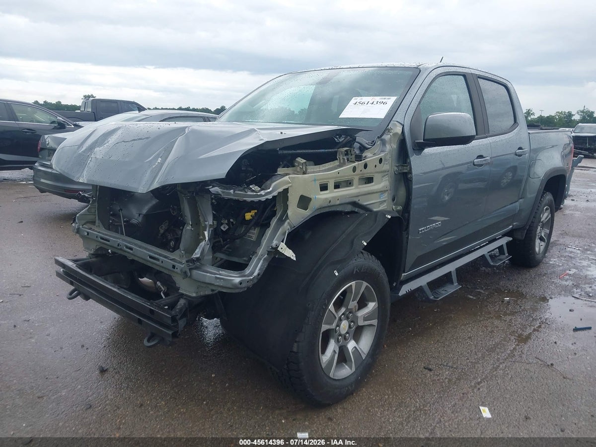 2019 CHEVROLET COLORADO Z71 — снимка 2