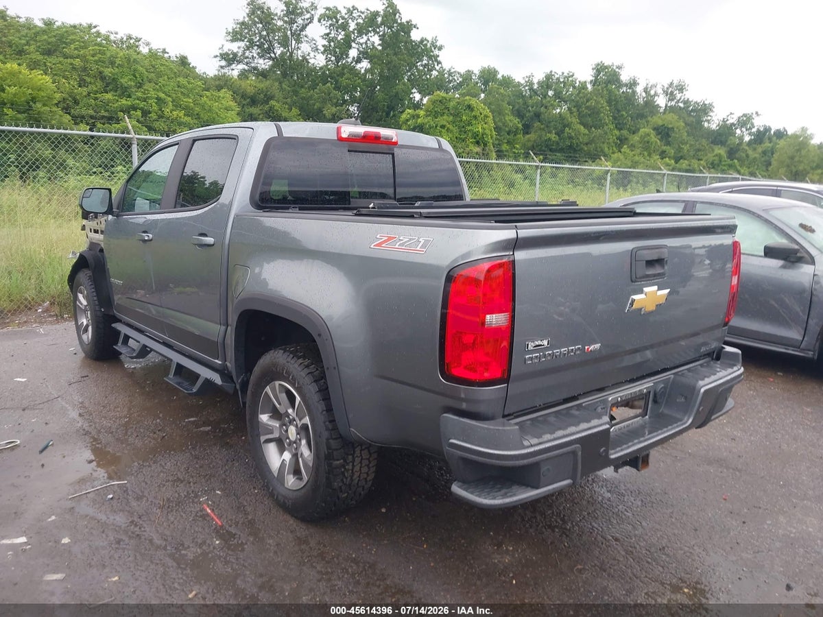 2019 CHEVROLET COLORADO Z71 — снимка 3