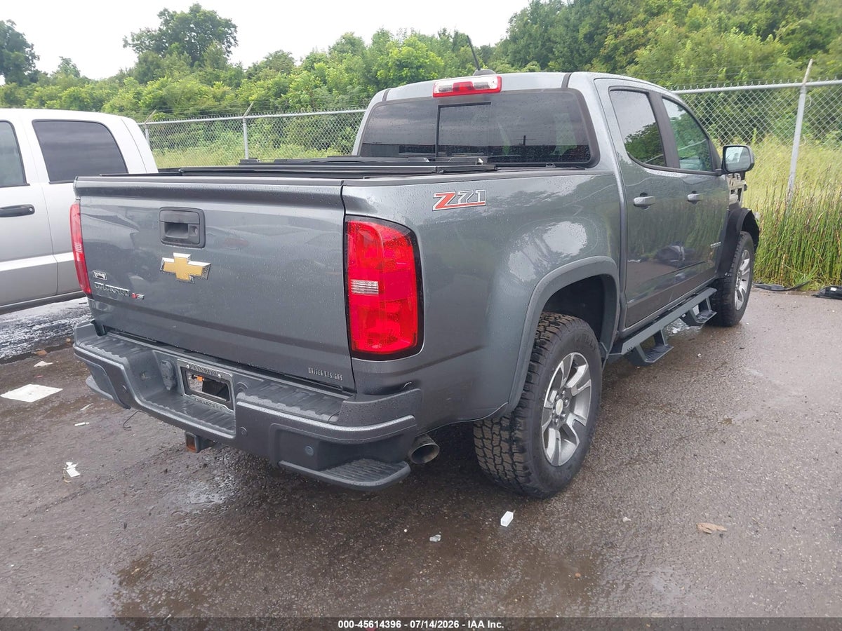 2019 CHEVROLET COLORADO Z71 — снимка 4