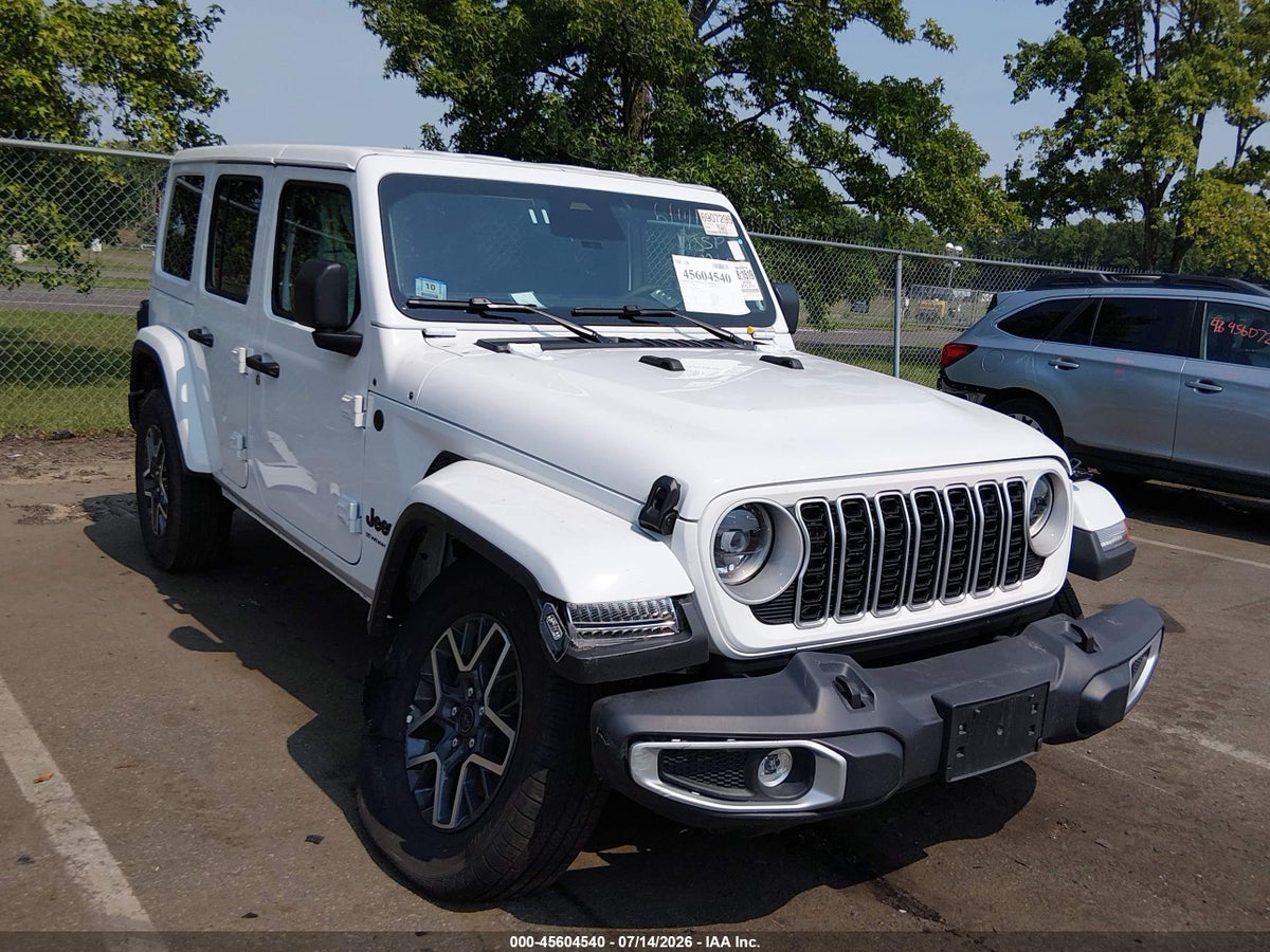2026 JEEP WRANGLER SAHARA 4X4