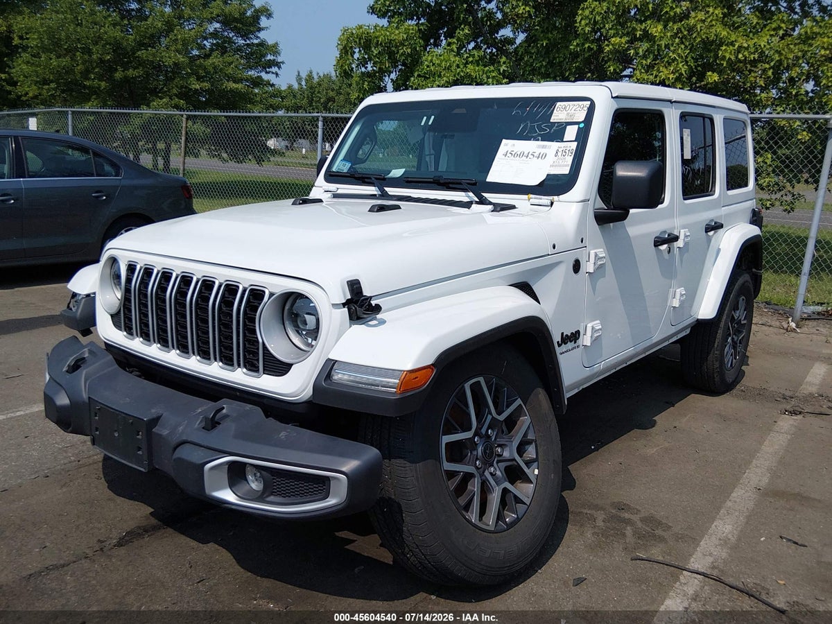 2026 JEEP WRANGLER SAHARA 4X4 — снимка 2