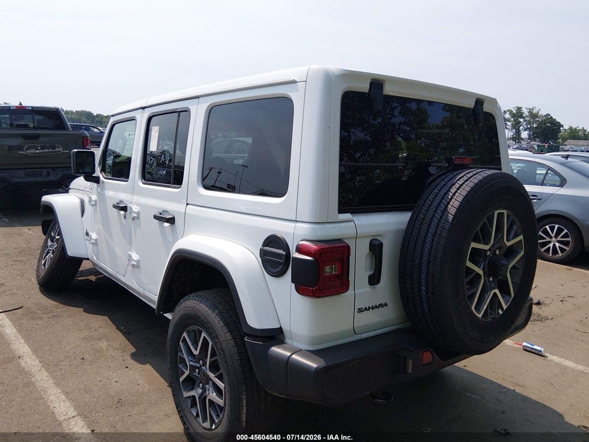 2026 JEEP WRANGLER SAHARA 4X4 — снимка 3