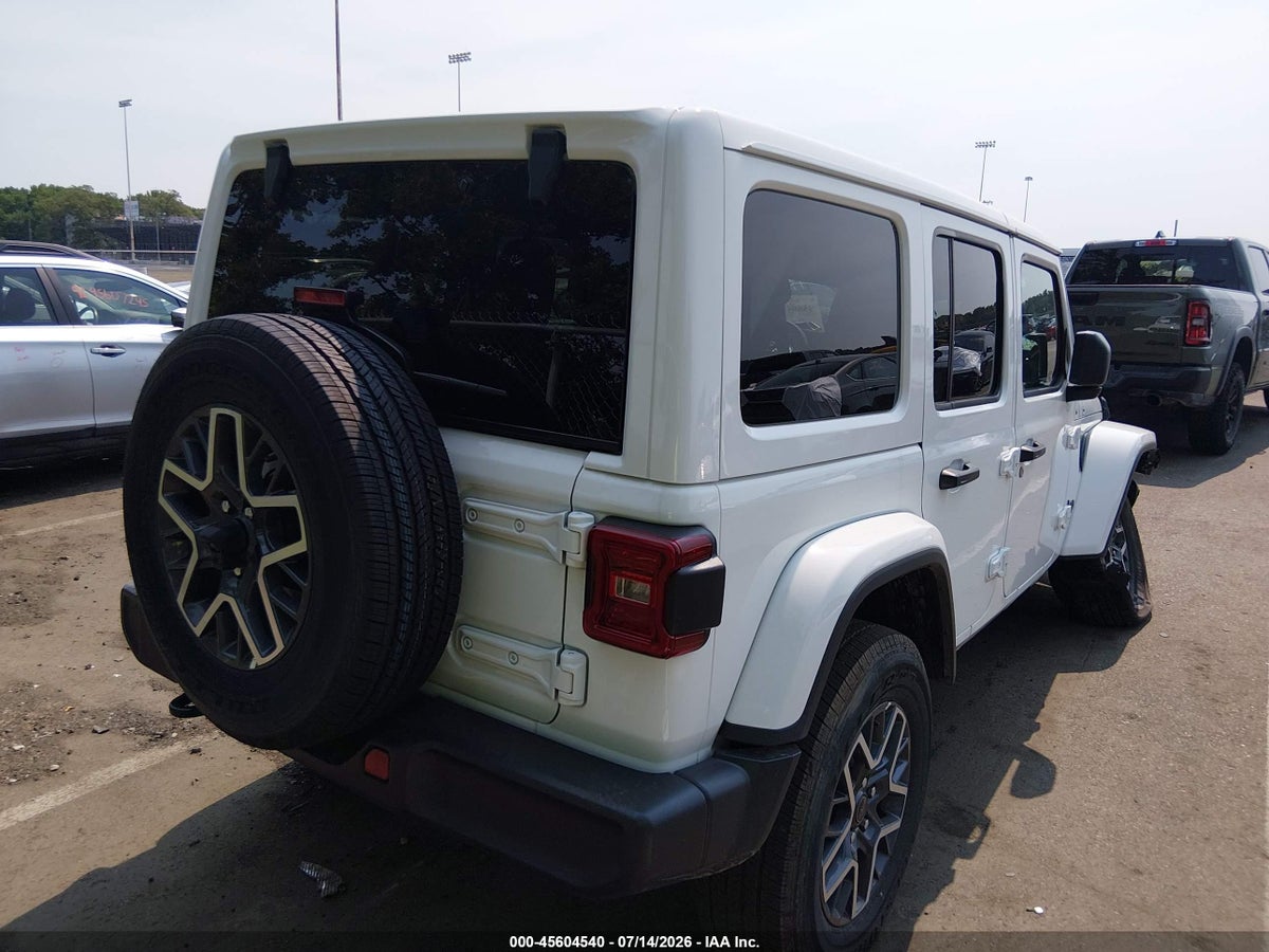 2026 JEEP WRANGLER SAHARA 4X4 — снимка 4