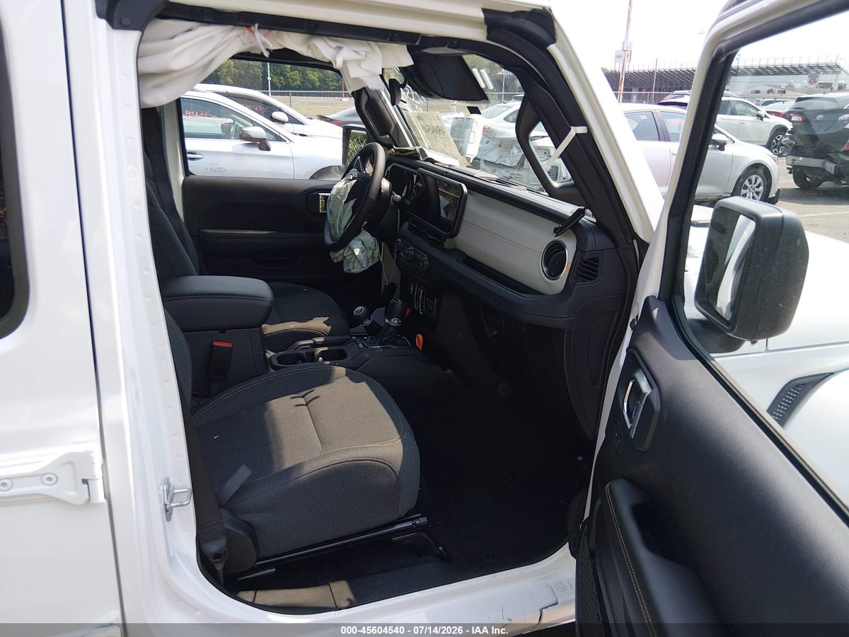 2026 JEEP WRANGLER SAHARA 4X4 — снимка 5