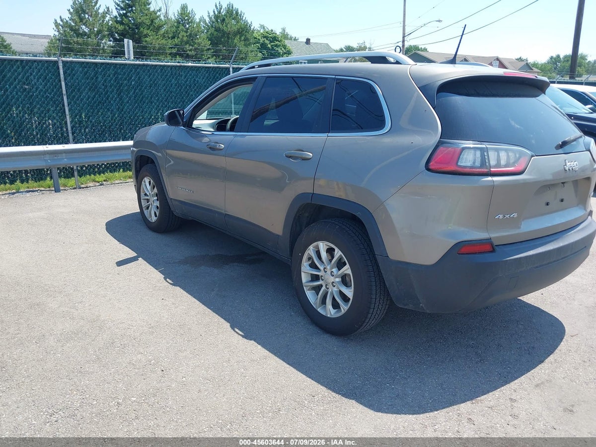 2019 JEEP CHEROKEE LATITUDE 4X4 — снимка 3