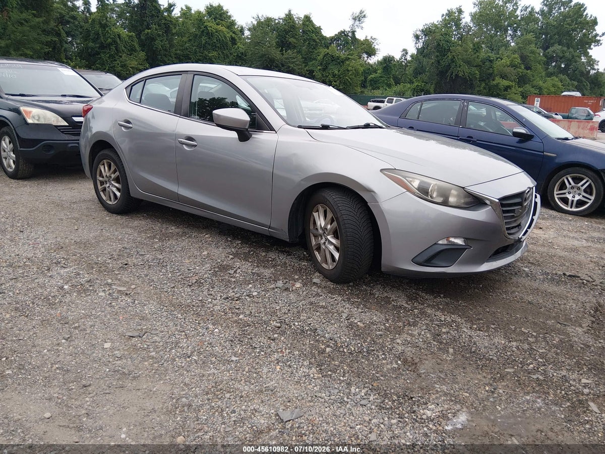 2014 MAZDA MAZDA3 I TOURING