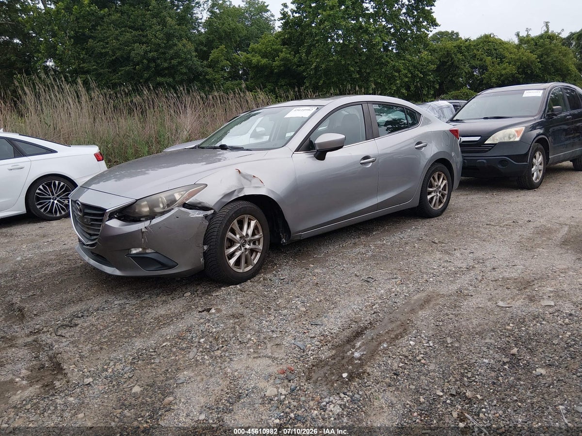 2014 MAZDA MAZDA3 I TOURING — снимка 2