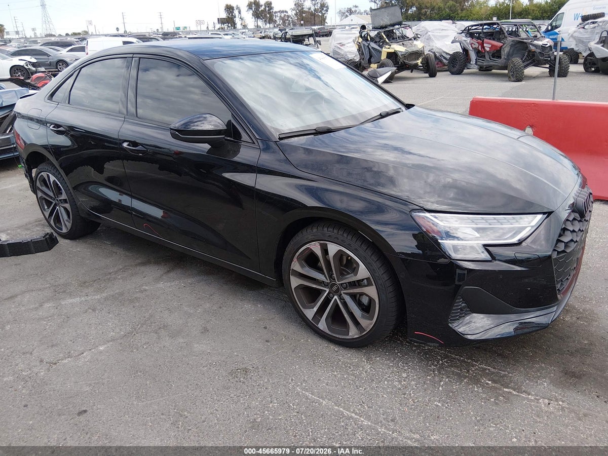 2025 AUDI A3 PREMIUM 40 TFSI QUATTRO S TRONIC