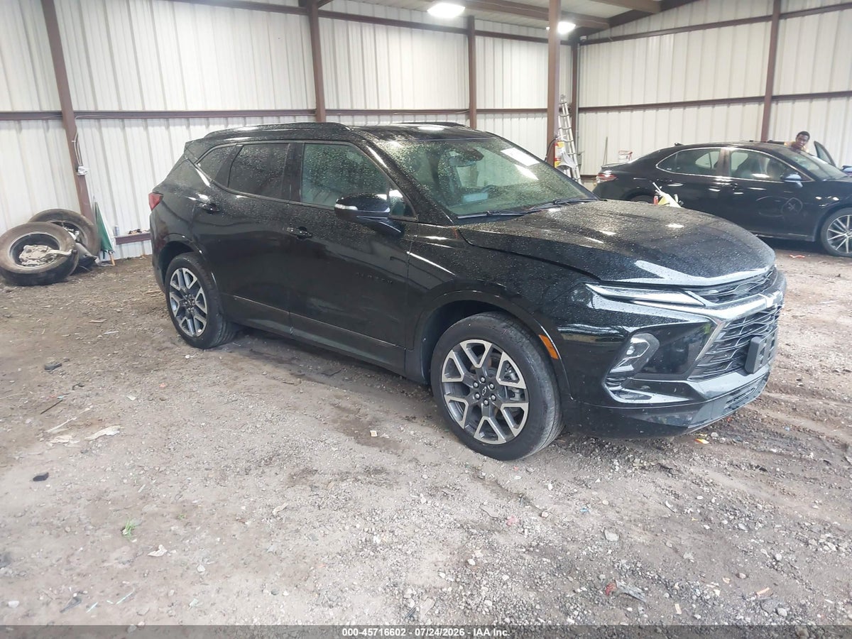 2025 CHEVROLET BLAZER AWD RS