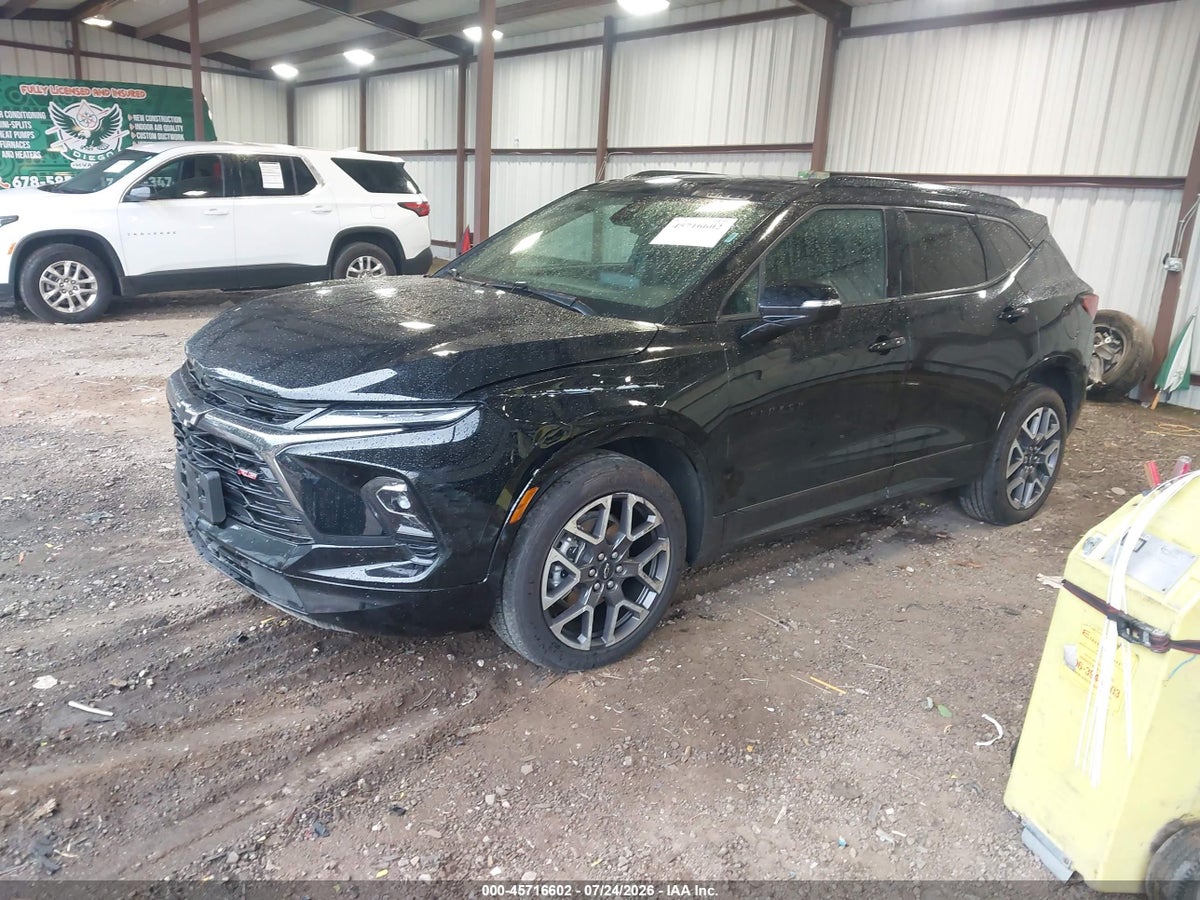 2025 CHEVROLET BLAZER AWD RS — снимка 2