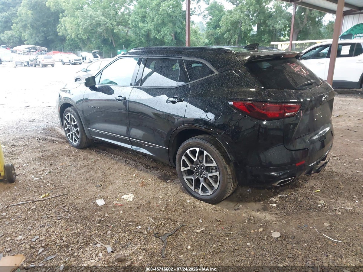 2025 CHEVROLET BLAZER AWD RS — снимка 3