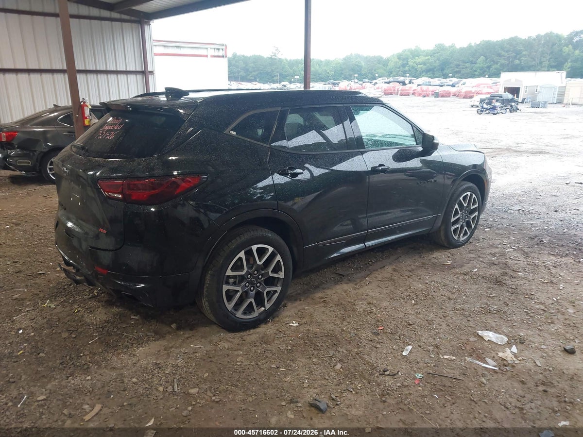 2025 CHEVROLET BLAZER AWD RS — снимка 4