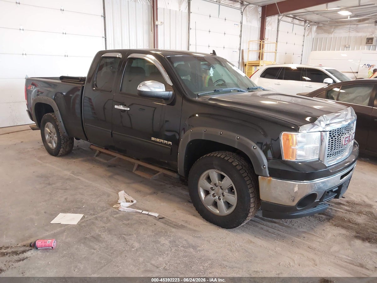 2011 GMC SIERRA 1500 SLE