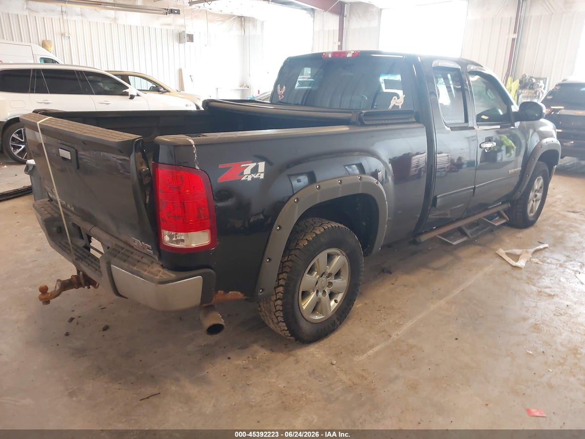2011 GMC SIERRA 1500 SLE — снимка 4